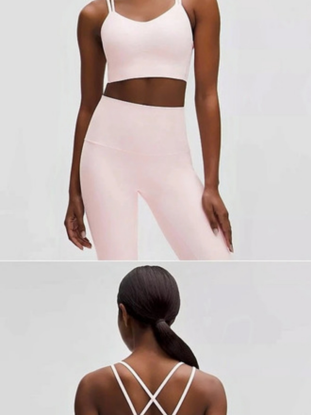 Lululemon Like A Cloud Longline Bra
